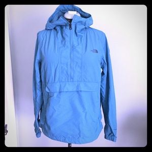 the north face crew run wind anorak